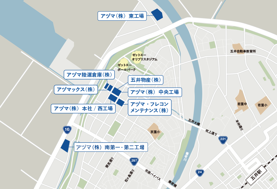 周辺案内図